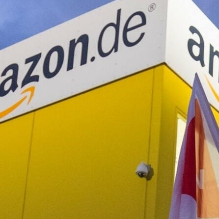 Wieder Streik bei Amazon in Graben