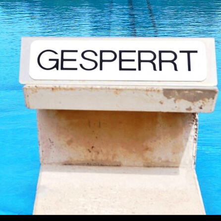 Gerfriedswelle in Gersthofen bis auf Weiteres geschlossen