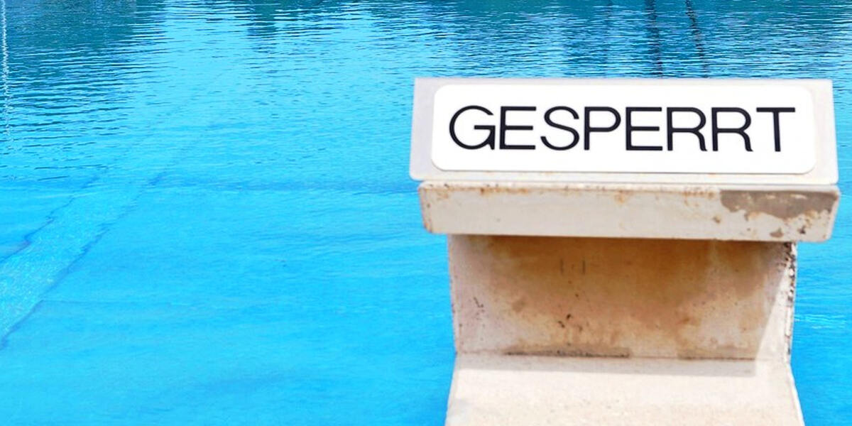 Gerfriedswelle in Gersthofen bis auf Weiteres geschlossen