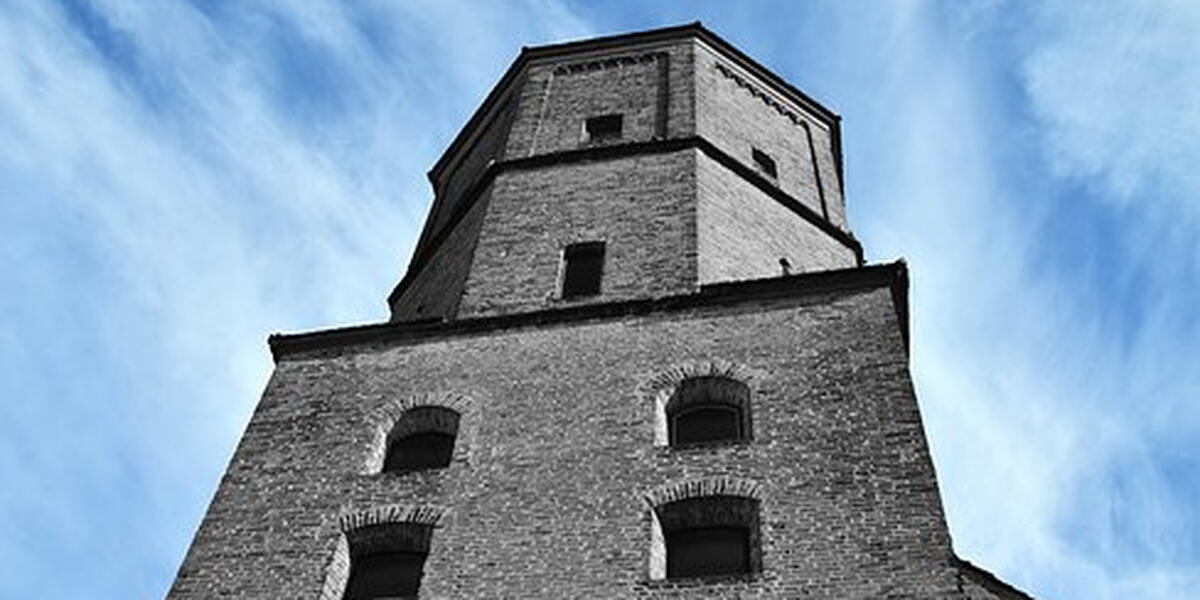 Sanierung des Jakobertors. Umleitungen eingerichtet.