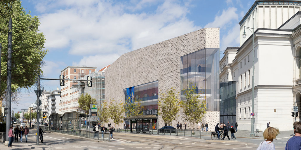 Augsburg stampft das Theaterviertel neu aus dem Boden - Öffentliche "Grundsteinlegung" ist heute
