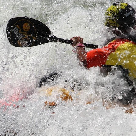 Niedrigwasser: Kanuslalom-WM in Augsburg steht auf der Kippe