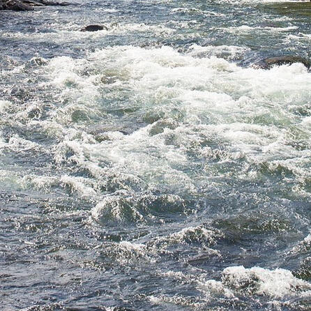 Der Friedberger Ach geht das Wasser aus