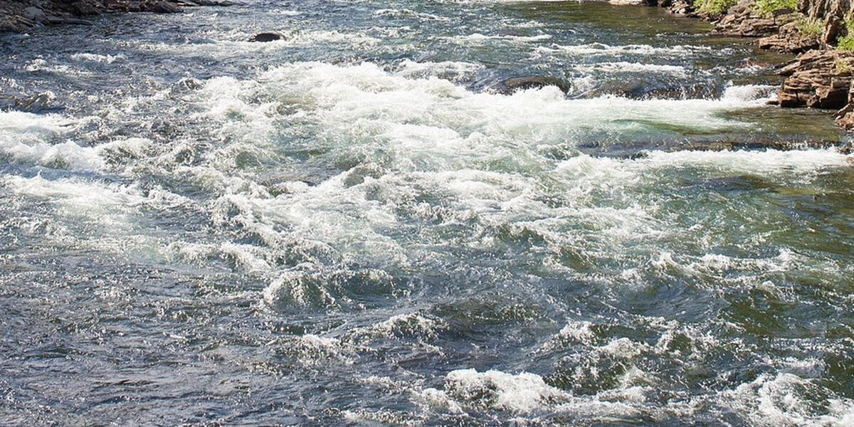 Der Friedberger Ach geht das Wasser aus