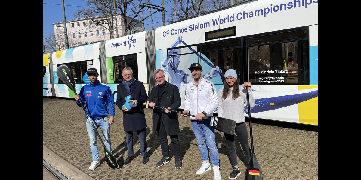 Heute offizieller Beginn der Kanu-WM in Augsburg