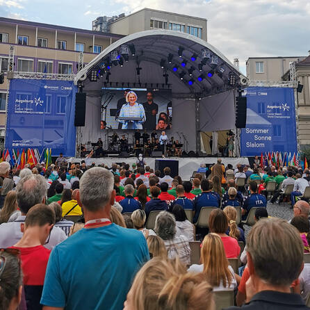 Sommer, Sonne, Slalom – Kanu WM in Augsburg