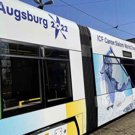 WM in Augsburg: Deutsche Kanuten mit Traumstart