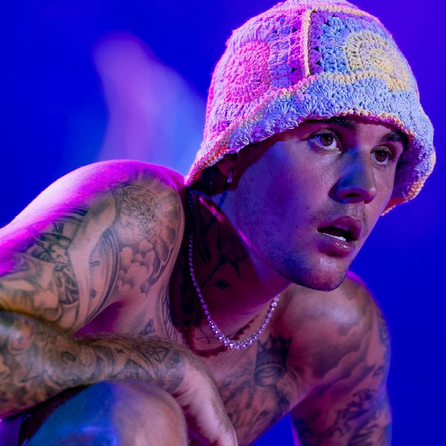 Justin Bieber ist zurück auf der Bühne