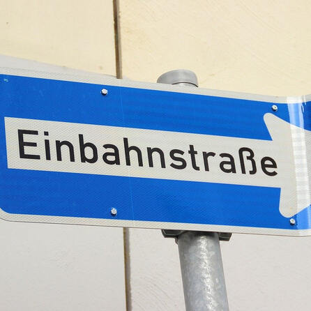Neue Einbahnstraße in Augsburg - Riedingerstraße nur noch in eine Richtung befahrbar 