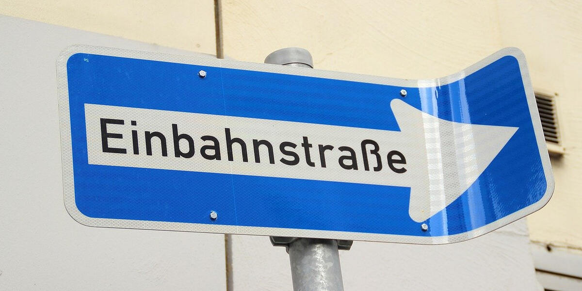 Neue Einbahnstraße in Augsburg - Riedingerstraße nur noch in eine Richtung befahrbar