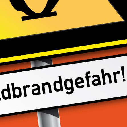 Wieder teils höchste Waldbrandgefahr im Großraum Augsburg