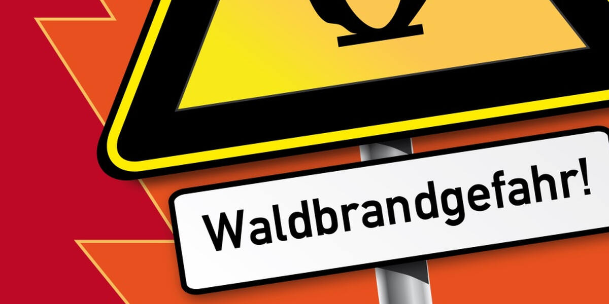 Wieder teils höchste Waldbrandgefahr im Großraum Augsburg