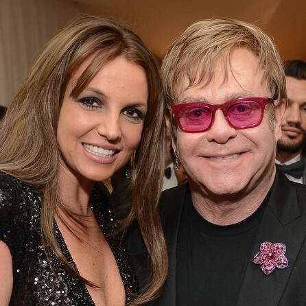Neuer Song von Elton John und Britney Spears!