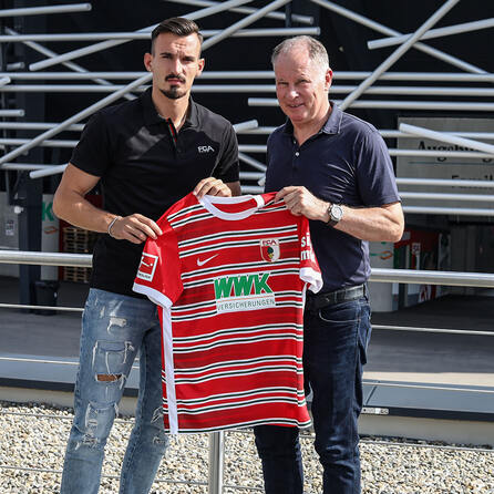 FC Augsburg verpflichtet U21-Europameister Berisha