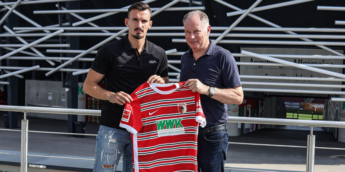 FC Augsburg verpflichtet U21-Europameister Berisha