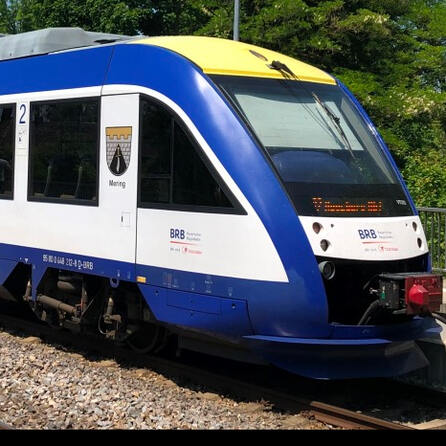 Fahrplanänderung und Schienenersatzverkehr - Bei der BRB gibt es temporäre Abweichungen  