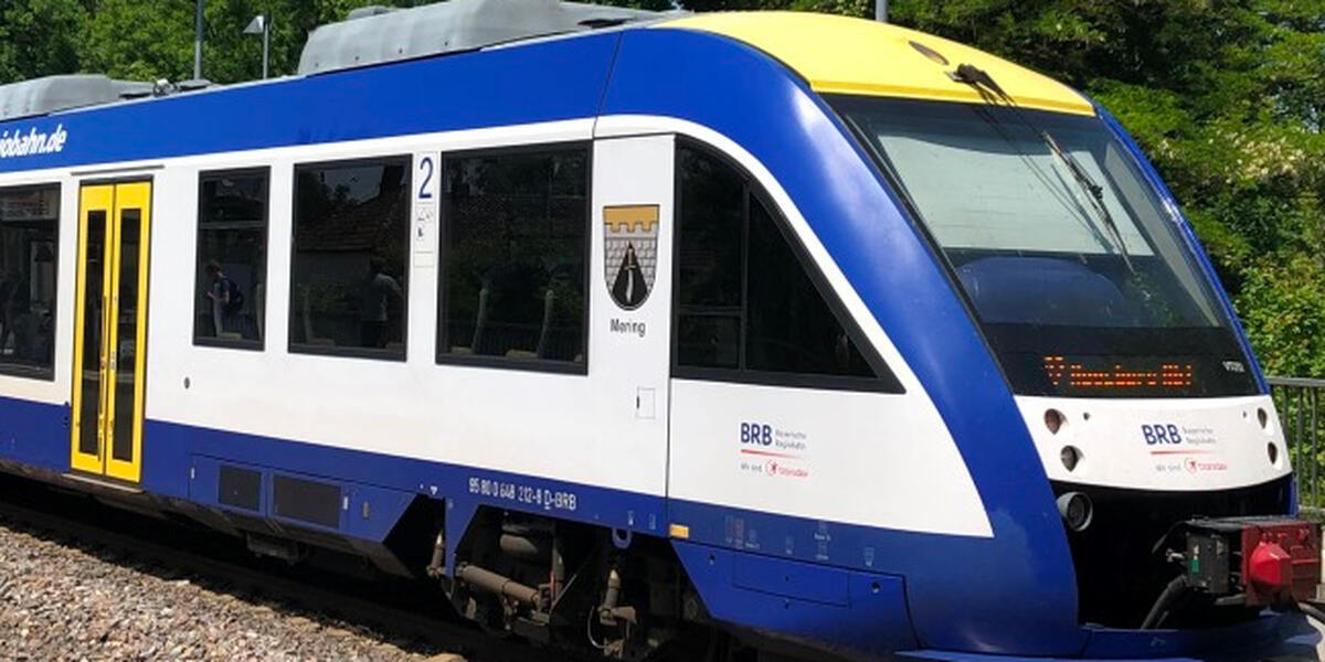 Fahrplanänderung und Schienenersatzverkehr - Bei der BRB gibt es temporäre Abweichungen