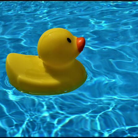 Misslungene Poolreinigung bringt einen Aindlinger in die Klinik