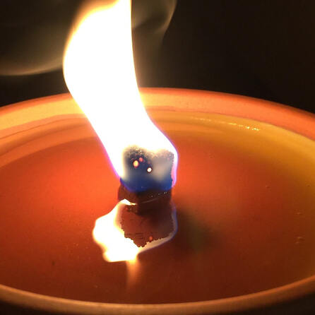 Teelichtofen - eine Gefahr für den Haushalt!