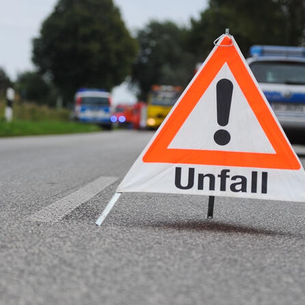 Tödlicher Verkehrsunfall bei Affing