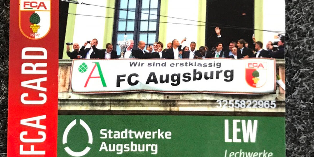 FC Augsburg: Finanziell stabil