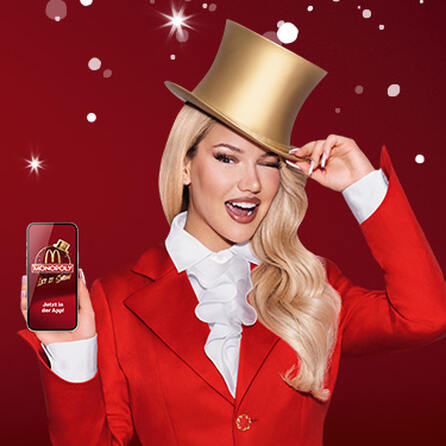 Shirin David rappt für Mc Donald's!