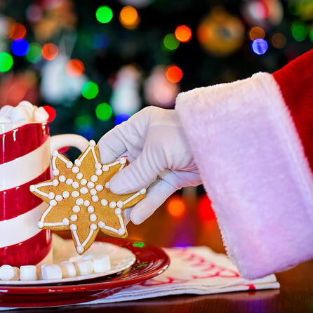 Es geht wieder los: Rent a Nikolaus in Augsburg