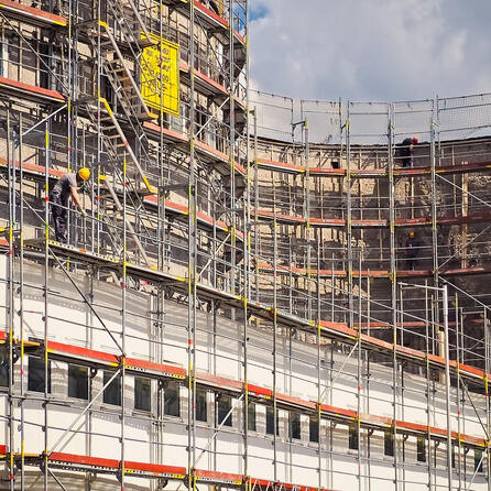 Baukrise trifft Augsburg hart - 2023 wird es keine WBG-Neubauten geben