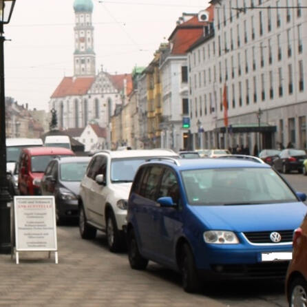 Testweise: Augsburger Maxstraße wird ab Mai 2023 zur Fußgängerzone