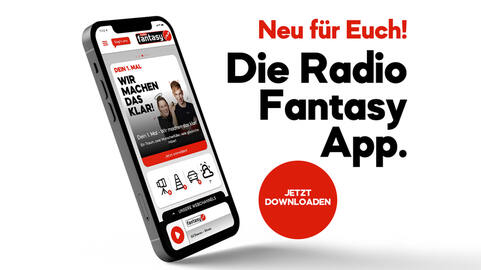 Die neue Radio Fantasy App