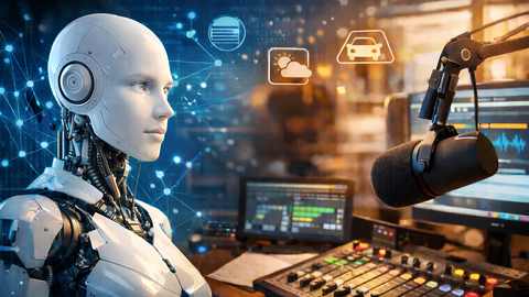 Künstliche Intelligenz auf Radio Fantasy?