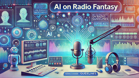Künstliche Intelligenz auf Radio Fantasy? Ja, aber...:
