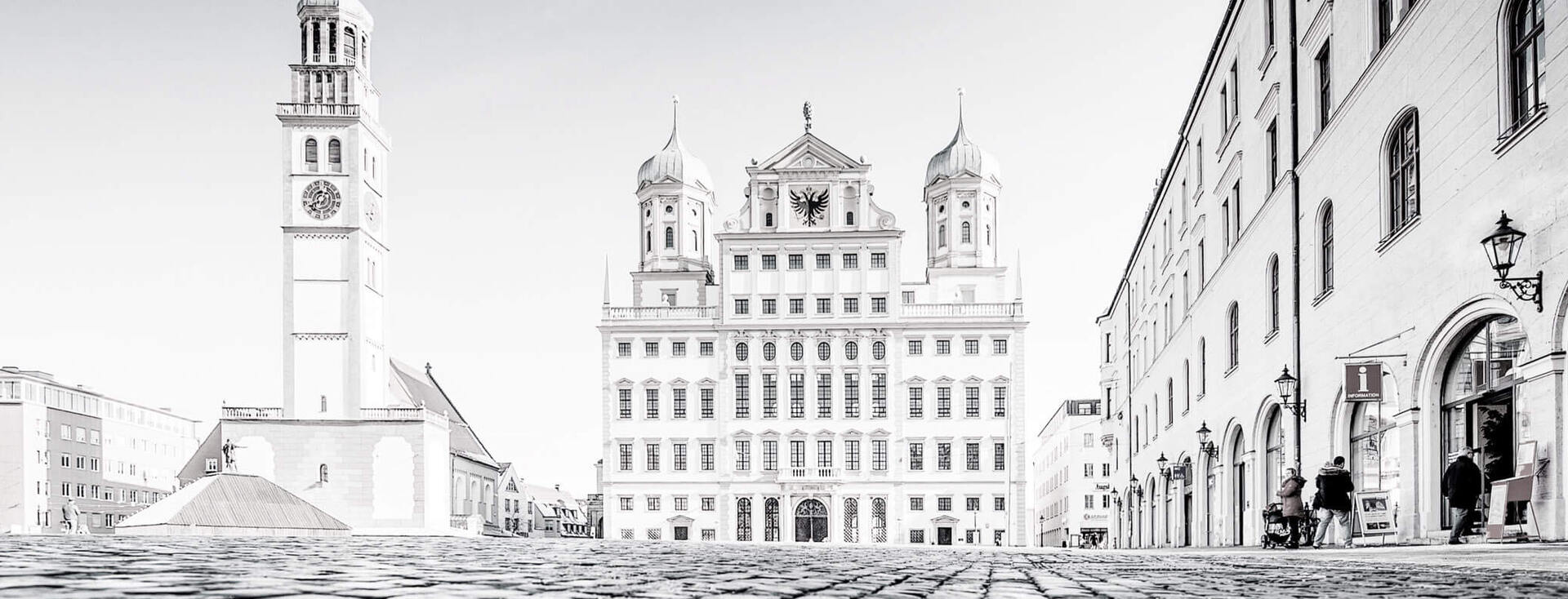 Augsburg bei Tag