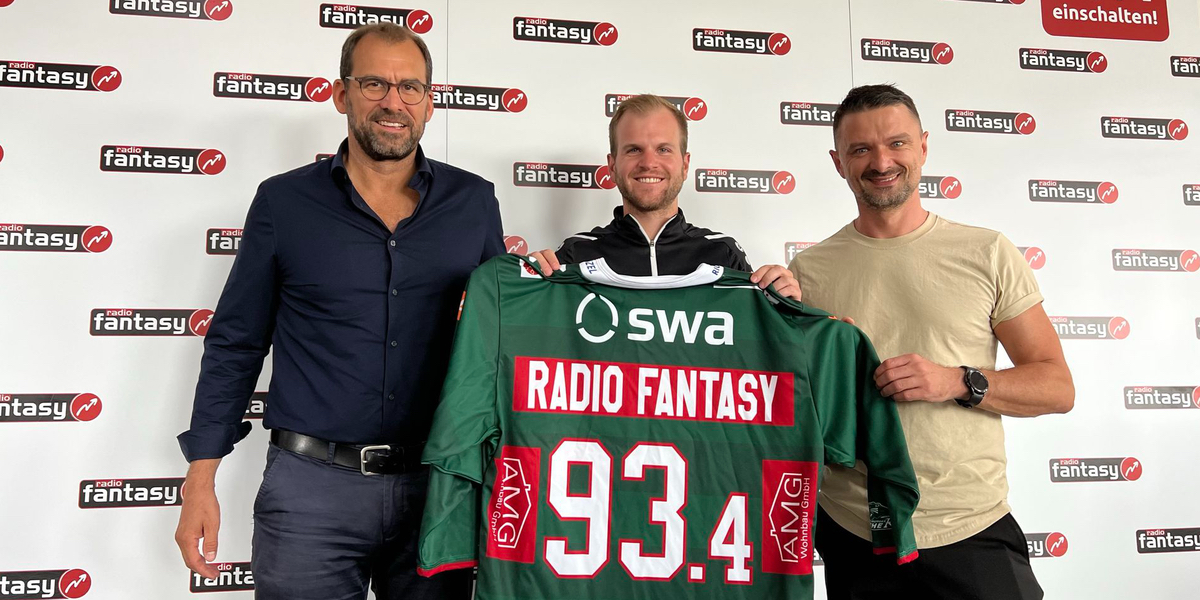 Augsburger Panther und Radio Fantasy setzen Medienpartnerschaft fort
