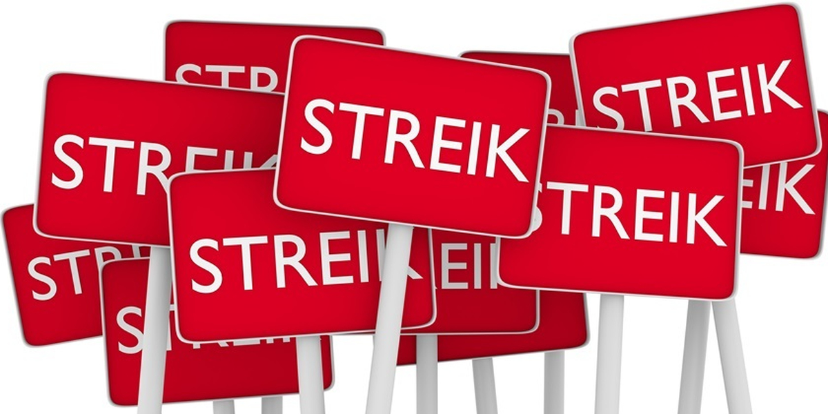 Weitere Warnstreiks in Augsburg Wer diese Woche streikt, und wie ihr